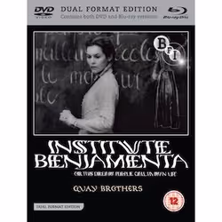 BFI Institute Benjamenta, Film, DVD/Blu-Ray, Anglais, Adultes et enfants, Anglais, 1.66:1