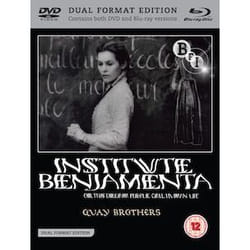 BFI Institute Benjamenta DVD/Blu-Ray Anglais