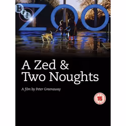 BFI A Zed and Two Noughts, Film, Blu-ray, Anglais, Adultes et enfants, 1.66:1, 16:9, 1.66:1