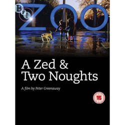 BFI A Zed and Two Noughts Blu-ray Anglais