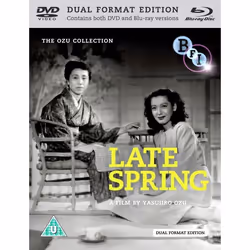 BFI Late Spring + The Only Son, Film, DVD/Blu-Ray, U, HD, Japonais, Adultes et enfants