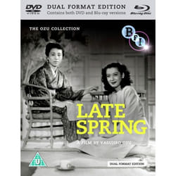 BFI Late Spring + The Only Son DVD/Blu-Ray HD Japonais