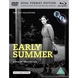 BFI Early Summer DVD/Blu-Ray Japonais