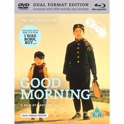 BFI Good Morning + I Was Born, But..., Film, DVD/Blu-Ray, U, Japonais, Adultes et enfants, Anglais