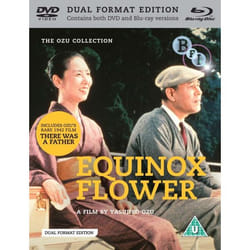 BFI Equinox Flower + There was a Father DVD/Blu-Ray Japonais