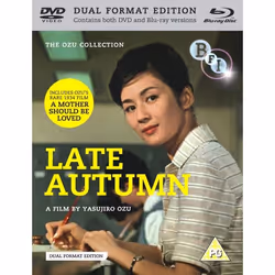 British Film Institute Late Autumn, Film, DVD/Blu-Ray, PG, Japonais, Adultes et enfants, Drame