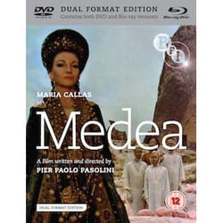 BFI Medea DVD/Blu-Ray Anglais, Italien