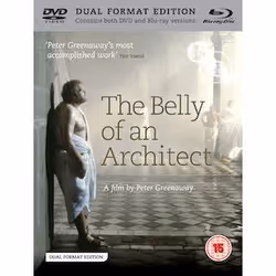 BFI The Belly of an Architect, Film, DVD/Blu-Ray, Anglais, Adultes et enfants, 1.85:1, 1.85:1