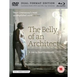 BFI The Belly of an Architect DVD/Blu-Ray Anglais