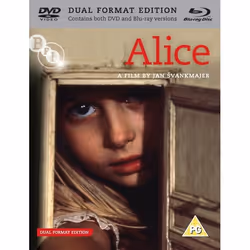 BFI Alice, Court-métrage, DVD/Blu-Ray, PG, Tchèque, Adultes et enfants, Anglais
