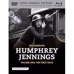 BFI The Complete Humphrey Jennings Collection Volume One: The First Days, Film, DVD/Blu-Ray, Anglais, Adultes et enfants, Ang ...