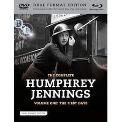 BFI The Complete Humphrey Jennings Collection Volume One: The First Days DVD/Blu-Ray Anglais