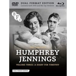 BFI The Complete Humphrey Jennings Collection Volume Three: A Diary for Timothy DVD/Blu-Ray Anglais