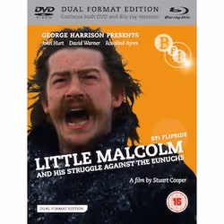 BFI Little Malcolm, Film, DVD/Blu-Ray, Adultes et enfants, Anglais, 1.85:1, 1.85:1
