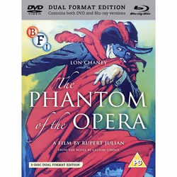 BFI The Phantom of the Opera, Film, DVD/Blu-Ray, PG, Anglais, Adultes et enfants, 1.19:1