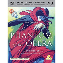 BFI The Phantom of the Opera DVD/Blu-Ray Anglais