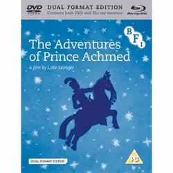 BFI The Adventures of Prince Achmed, Film, DVD/Blu-Ray, PG, Adultes et enfants, Allemand, Anglais, 1.33:1