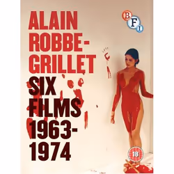 BFI Alain Robbe-Grillet: Six Films, Film, Blu-ray, Français, Adultes et enfants, Anglais, 497 min