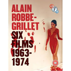 BFI Alain Robbe-Grillet: Six Films Blu-ray Français