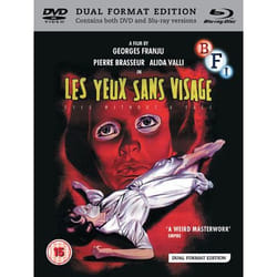 BFI Eyes Without a Face DVD/Blu-Ray Français