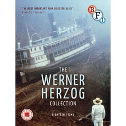 BFI The Werner Herzog Collection Blu-ray Allemand, Anglais