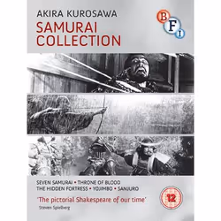 British Film Institute Akira Kurosawa Samurai Collection, Film, Blu-ray, Japonais, Adultes et enfants, Drame, 2D