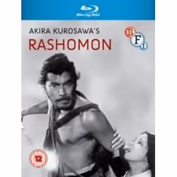 BFI Rashomon, Film, Blu-ray, Japonais, Adultes et enfants, Anglais, 1.33:1