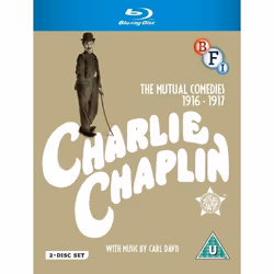 BFI Charlie Chaplin: The Mutual Comedies 1916-1917, Film, Blu-ray, PG, Adultes et enfants, Anglais, 1.33:1
