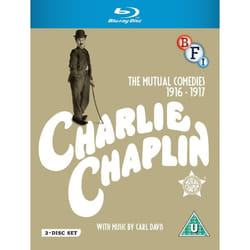 BFI Charlie Chaplin: The Mutual Comedies 1916-1917 Blu-ray