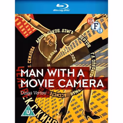 BFI Man With a Movie Camera, Film, Blu-ray, U, Adultes et enfants, 1.33:1, 1.33:1
