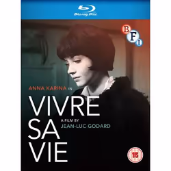 BFI Vivre sa vie, Film, Blu-ray, U, Français, Adultes et enfants, Anglais