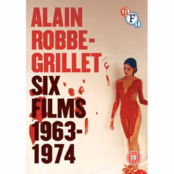 BFI Alain Robbe-Grillet: Six Films 1964-1974, Film, DVD, Français, Adultes, Erotique, Anglais