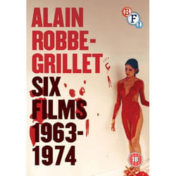 BFI Alain Robbe-Grillet: Six Films 1964-1974 DVD Français