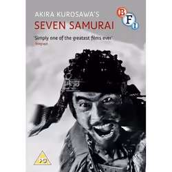 BFI Seven Samurai, Film, DVD, PG, Japonais, Adultes et enfants, Anglais