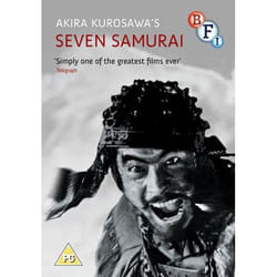 BFI Seven Samurai DVD Japonais