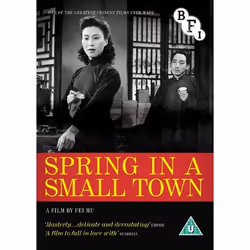BFI Spring in a Small Town, Film, DVD, U, Chinois traditionnel, Adultes et enfants, Anglais