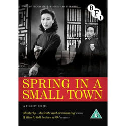 BFI Spring in a Small Town DVD Chinois traditionnel