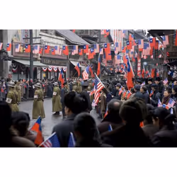 BFI Back to 1942 DVD Chinois simplifié