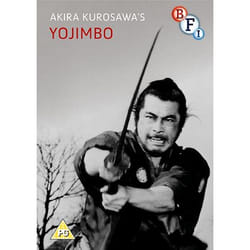 BFI Yojimbo DVD Japonais