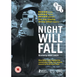 BFI Night Will Fall, Film, DVD, Anglais, Hébreu, Russe, Adultes et enfants, 75 min, André Singer