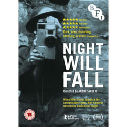 BFI Night Will Fall DVD Anglais, Hébreu, Russe