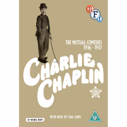 BFI Charlie Chaplin: The Mutual Comedies 1916-1917, Film, DVD, PG, Adultes et enfants, Anglais, 1.33:1