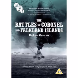 BFI The Battles of Coronel and Falkland Islands, Film, DVD, PG, Anglais, Adultes et enfants, 1.33:1