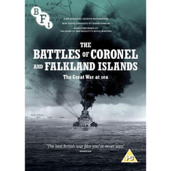BFI The Battles of Coronel and Falkland Islands DVD Anglais