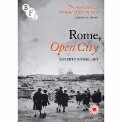 BFI Rome, Open City, Film, DVD, Italien, Adultes et enfants, Anglais, 102 min