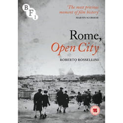 BFI Rome, Open City DVD Italien