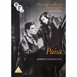 BFI Paisà, Film, DVD, PG, Italien, Adultes et enfants, Anglais