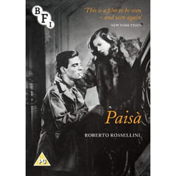 BFI Paisà DVD Italien