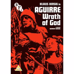 BFI Aguirre Wrath of God, Film, DVD, PG, Allemand, Adultes et enfants, Anglais