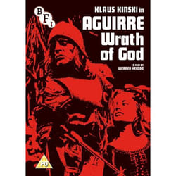 BFI Aguirre Wrath of God DVD Allemand